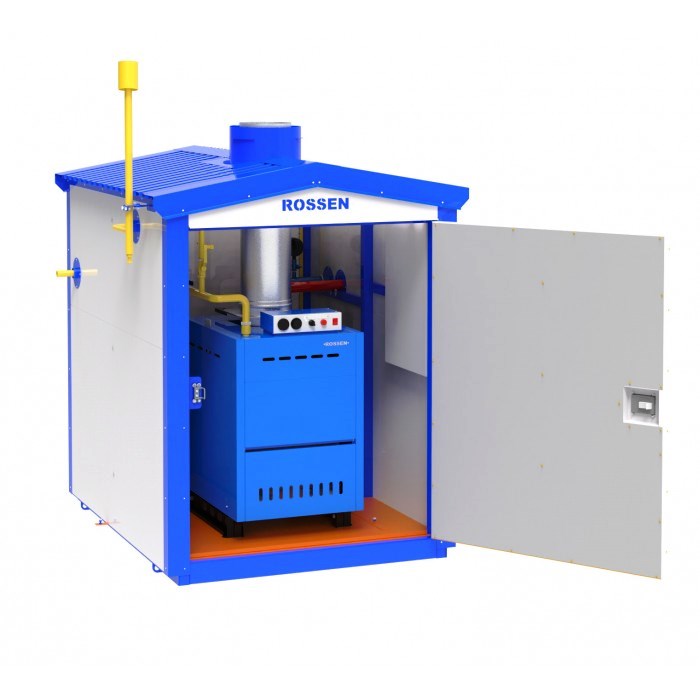 Котел наружного размещения RSH 80