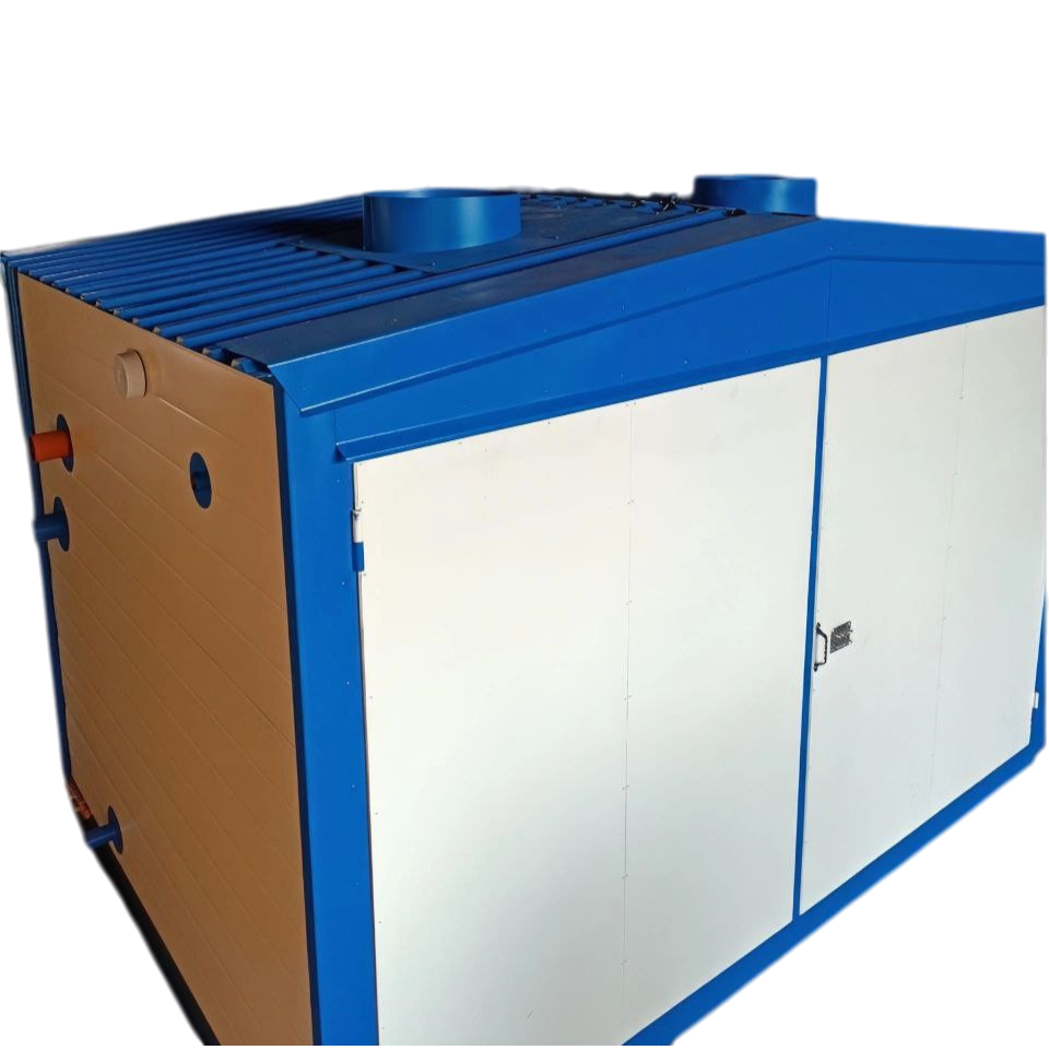 Газовый котел наружного размещения RS-ZM 250 кВт одинарный на базе котла RS-A 250